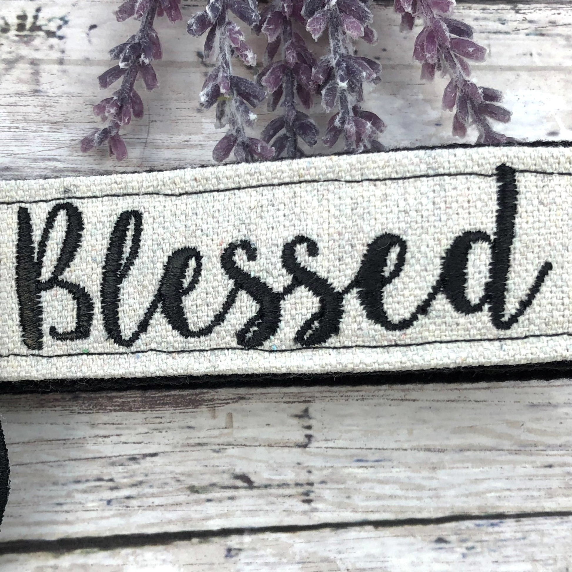 Blessed Wristlet Keychain, Wrist Keychain for Her, Key fob Wristlet, Keychain Wristlet, Bracelet Keychain, Inspirational Keychain, Monogram