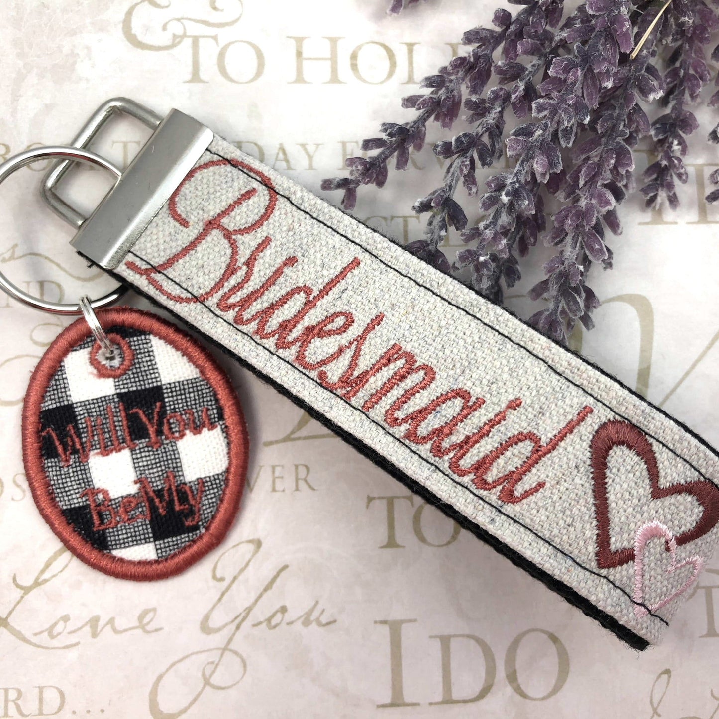 Bridesmaid gift, Bridesmaid proposal, will you by my Bridesmaid, Bridesmaid proposal gift, Bridesmaid Keychain, Unique Bridesmaid Gifts