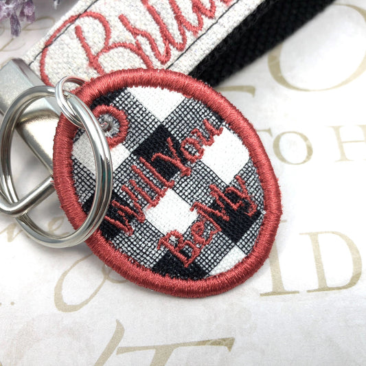 Bridesmaid gift, Bridesmaid proposal, will you by my Bridesmaid, Bridesmaid proposal gift, Bridesmaid Keychain, Unique Bridesmaid Gifts