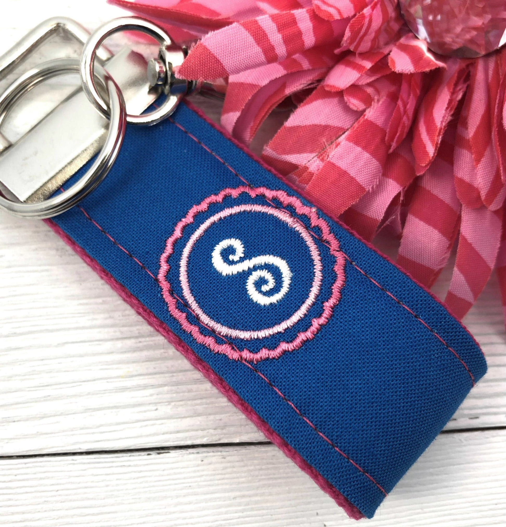 Monogram keychain | Monogram Keychain for women | Monogram Key fob | Key Fob Monogram | Initial Keychain | Personalized initial keychain