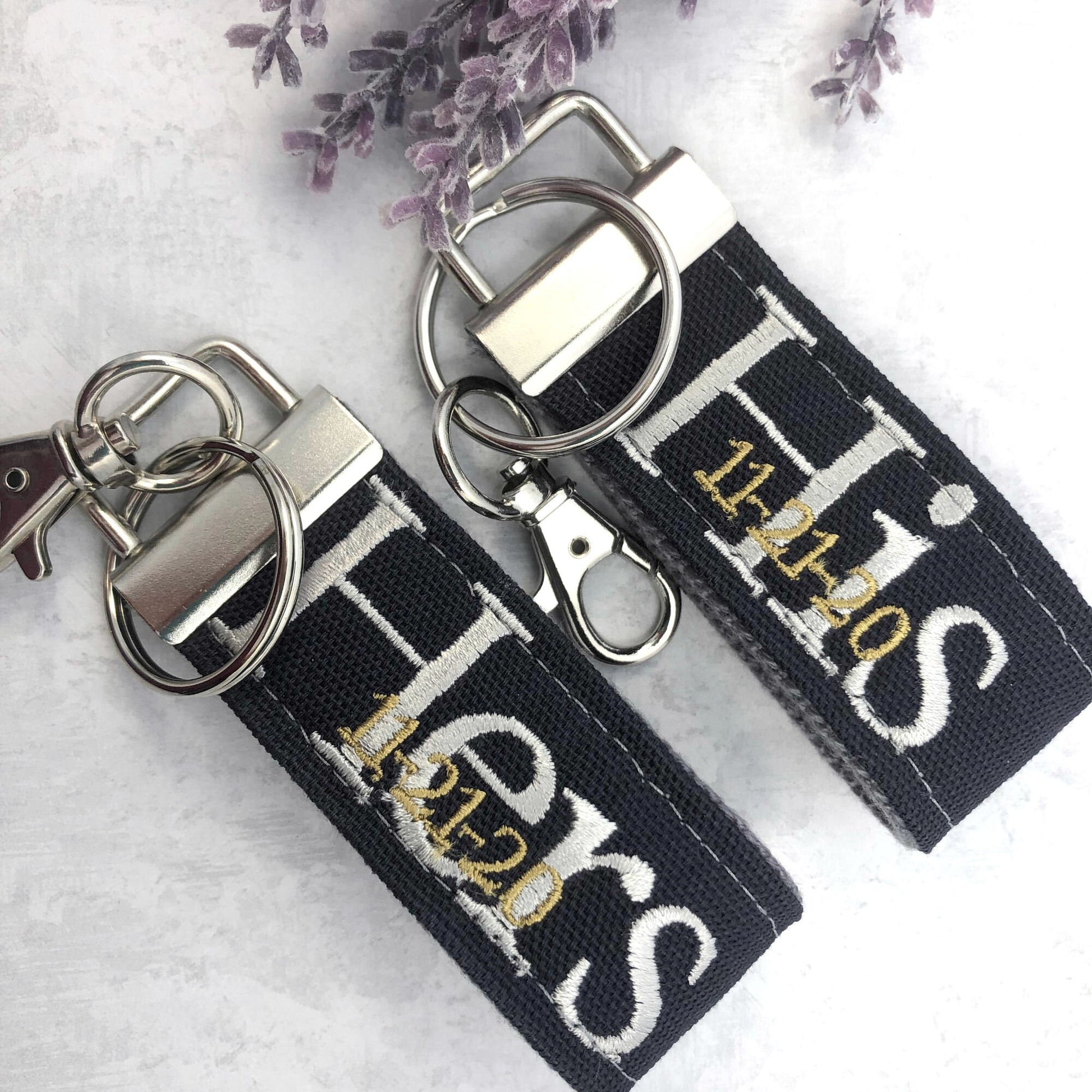 Couples Keychain, Couples Keychains, Couples Keychain Set, Couples Keychain Personalized, His and Hers, His and Hers Gifts, Wedding Gift