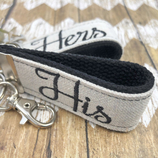 Couples Keychain, Couples Keychains, Couples Keychain Set, Couples Keychain Personalized, His and Hers, His and Hers Gifts, Wedding Gift