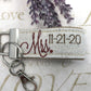 Couples Keychain, Couples Keychains, Couples Keychain Set, Couples Keychain Personalized, Mr. and Mrs., Mr. and Mrs. Gifts, Wedding Gift