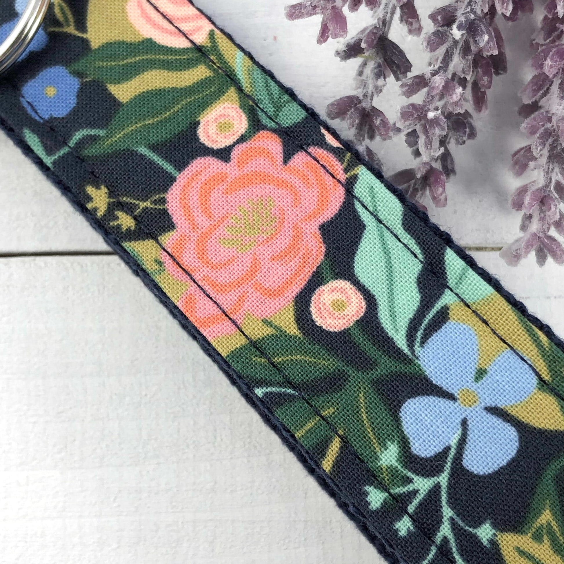 Rifle Paper Co. Wristlet Keychain, Wrist Keychain for Her, Key fob Wristlet, Keychain Wristlet, Bracelet Keychain, Bridesmaid gift