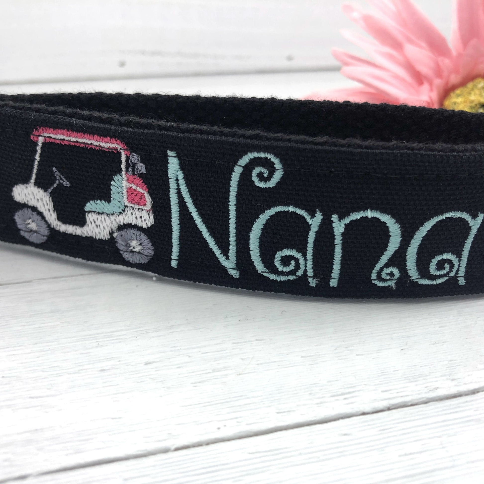 Nana Keychain | Nana Gift | Nana Birthday Gift | Embroidered Keychain | Nana Key chain | Embroidered key fob | Golf Gifts for Women