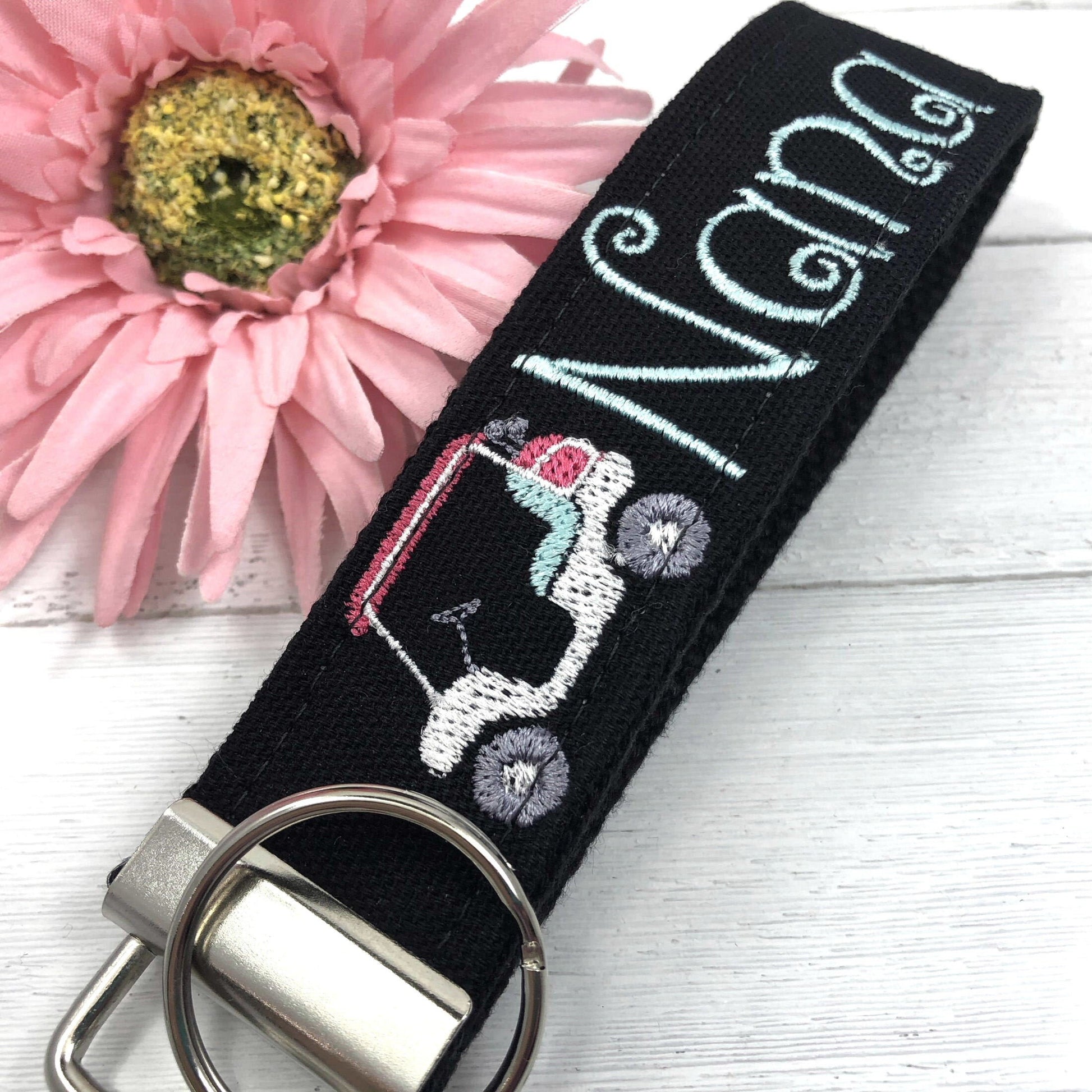 Nana Keychain | Nana Gift | Nana Birthday Gift | Embroidered Keychain | Nana Key chain | Embroidered key fob | Golf Gifts for Women