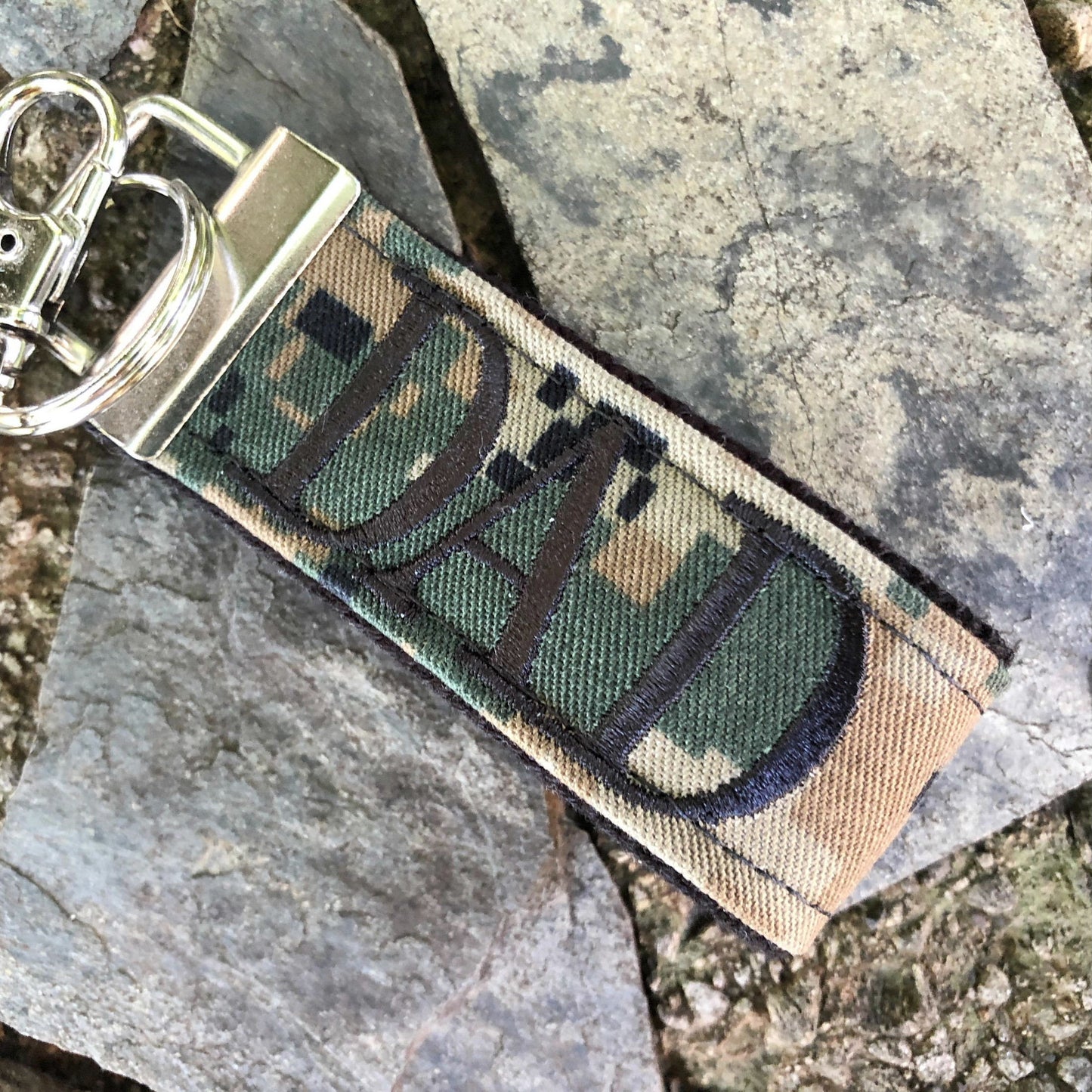 Fathers Day Gift From Daughter | Fathers Day Gift From Son | First Fathers Day Gift | Handmade Dad Keychain