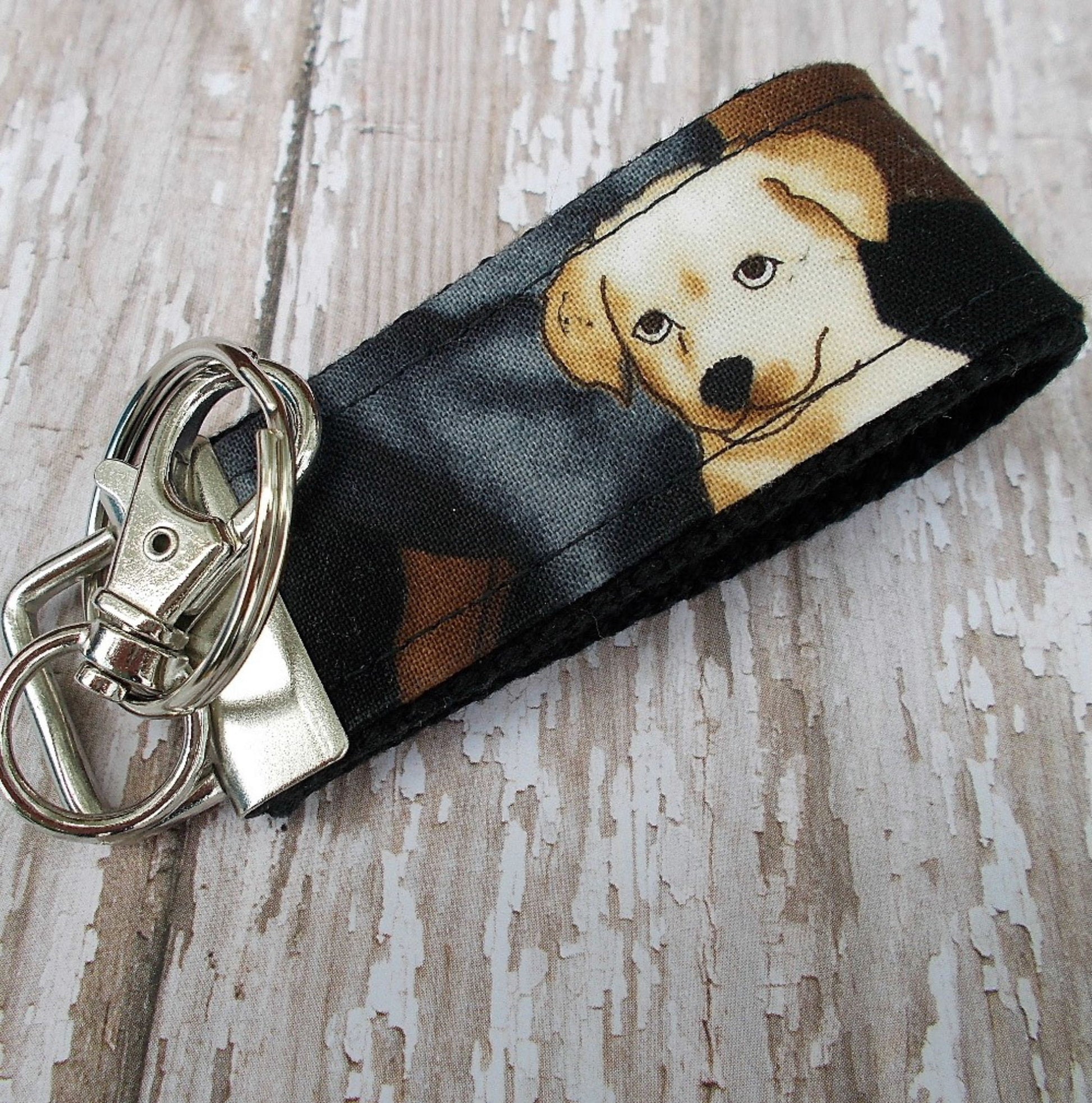 Fathers Day Gift From Daughter | Fathers Day Gift From Son | First Fathers Day Gift | Handmade Dog Keychain