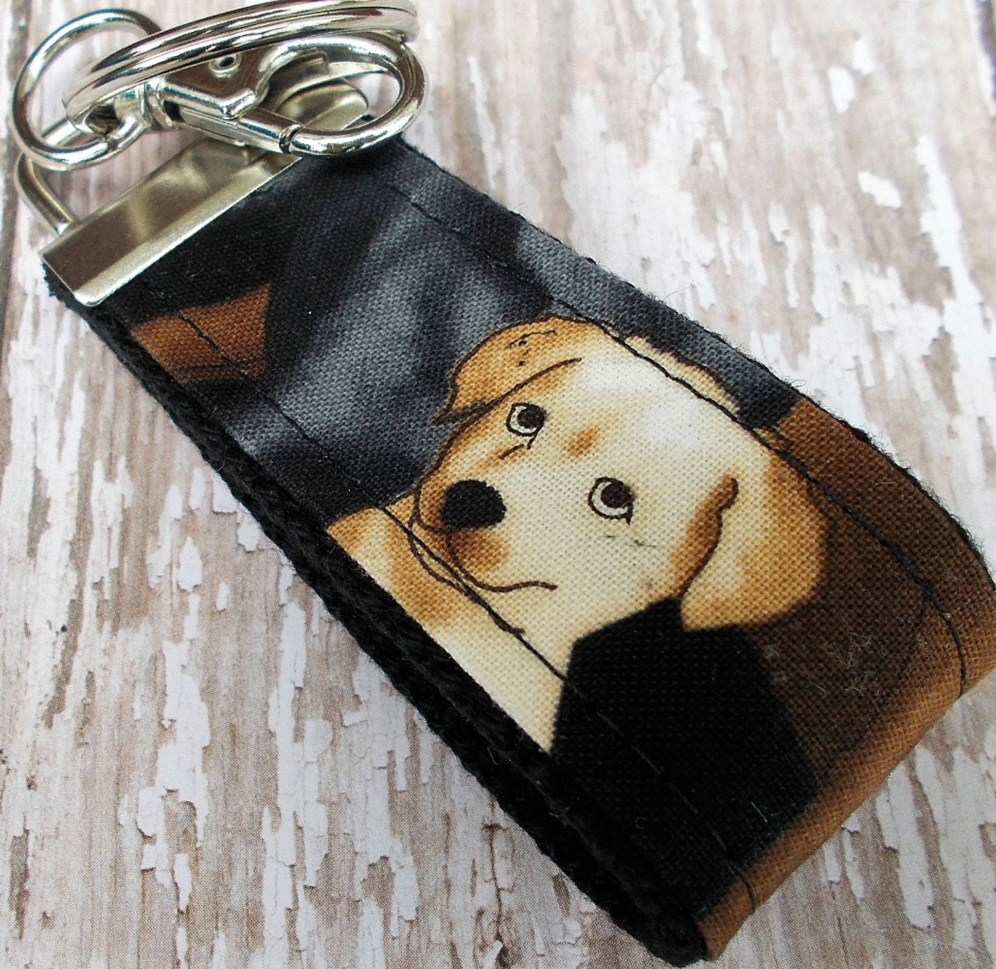 Fathers Day Gift From Daughter | Fathers Day Gift From Son | First Fathers Day Gift | Handmade Dog Keychain