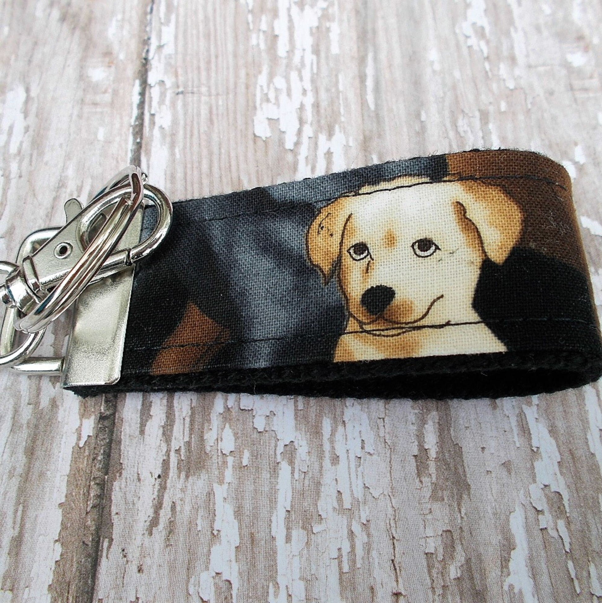 Fathers Day Gift From Daughter | Fathers Day Gift From Son | First Fathers Day Gift | Handmade Dog Keychain