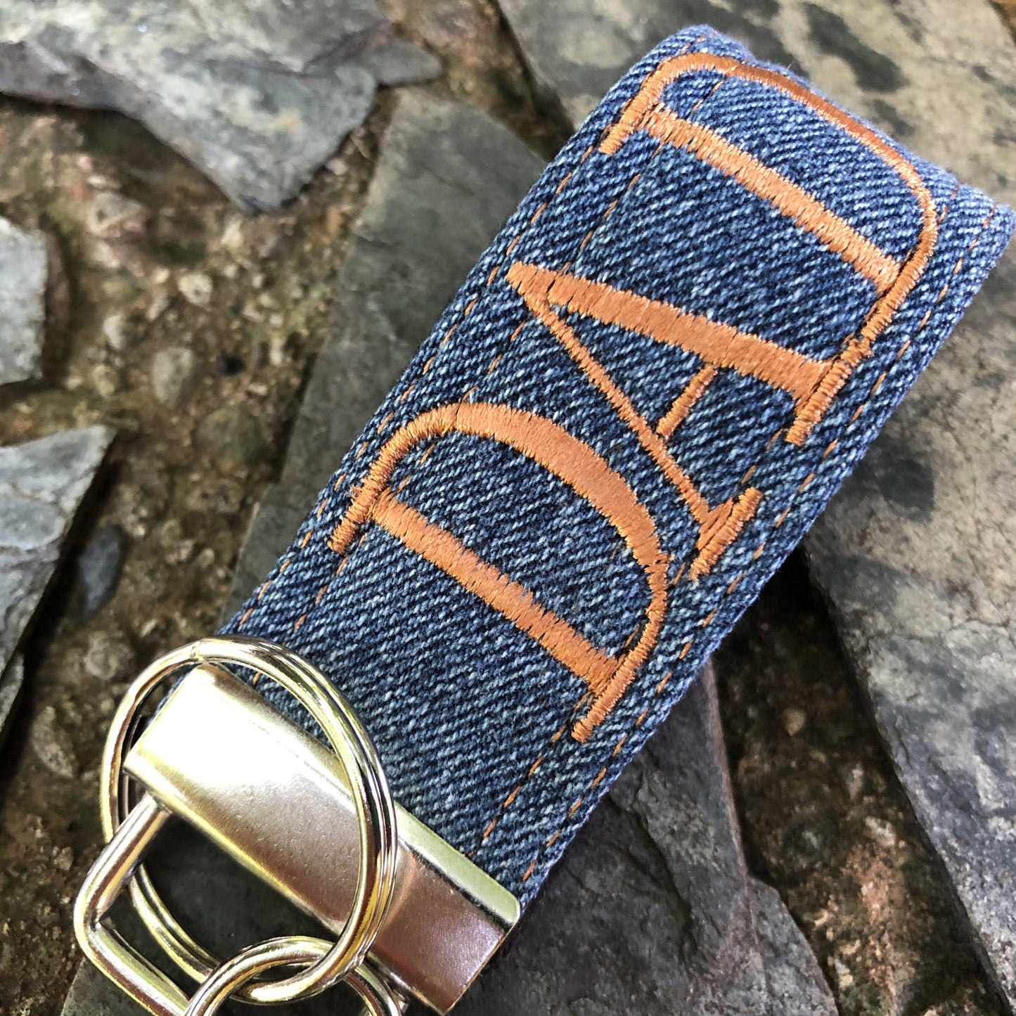 Fathers Day Gift From Daughter | Fathers Day Gift From Son | First Fathers Day Gift | Handmade Dad Keychain | Personalized Gift