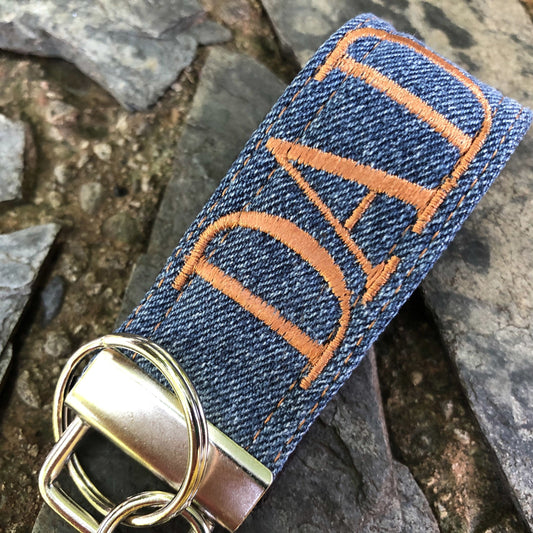 Fathers Day Gift From Daughter | Fathers Day Gift From Son | First Fathers Day Gift | Handmade Dad Keychain | Personalized Gift