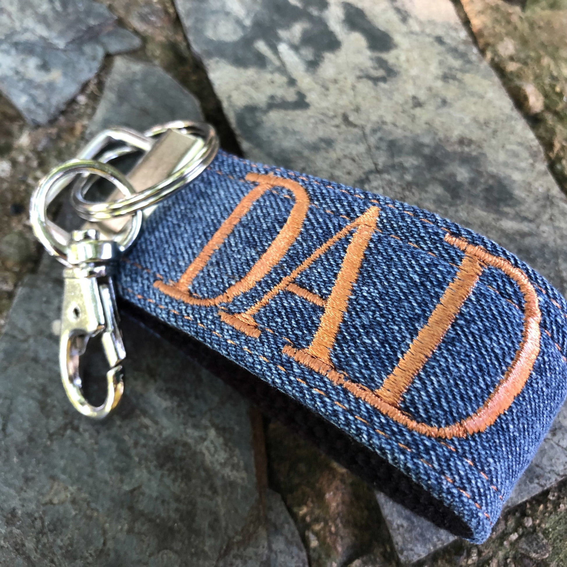 Fathers Day Gift From Daughter | Fathers Day Gift From Son | First Fathers Day Gift | Handmade Dad Keychain | Personalized Gift