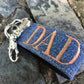 Fathers Day Gift From Daughter | Fathers Day Gift From Son | First Fathers Day Gift | Handmade Dad Keychain | Personalized Gift