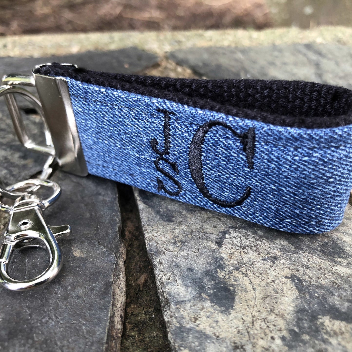 Monogrammed Keychain | Monogram Keychain | Fathers Day Gift From Daughter | Fathers Day Gift From Son | First Fathers Day Gift