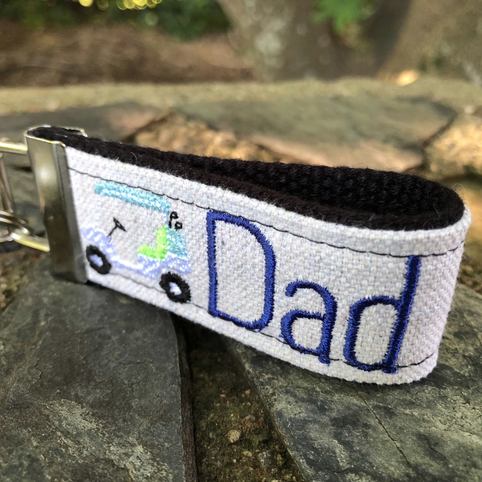 Fathers Day Gift From Daughter | Fathers Day Gift From Son | First Fathers Day Gift | Handmade Dad Keychain