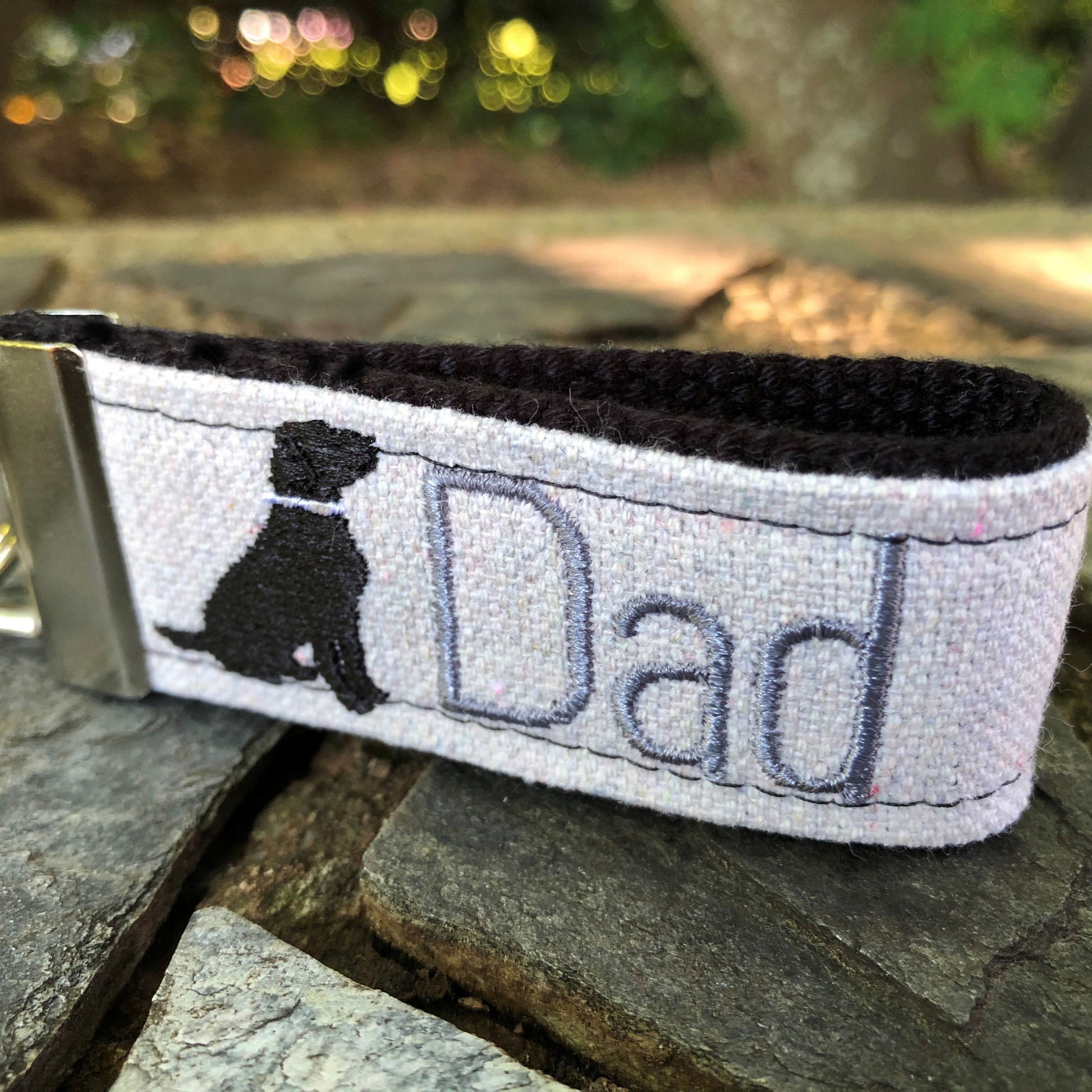 Fathers Day Gift From Daughter | Fathers Day Gift From Son | First Fathers Day Gift | Handmade Dad Keychain