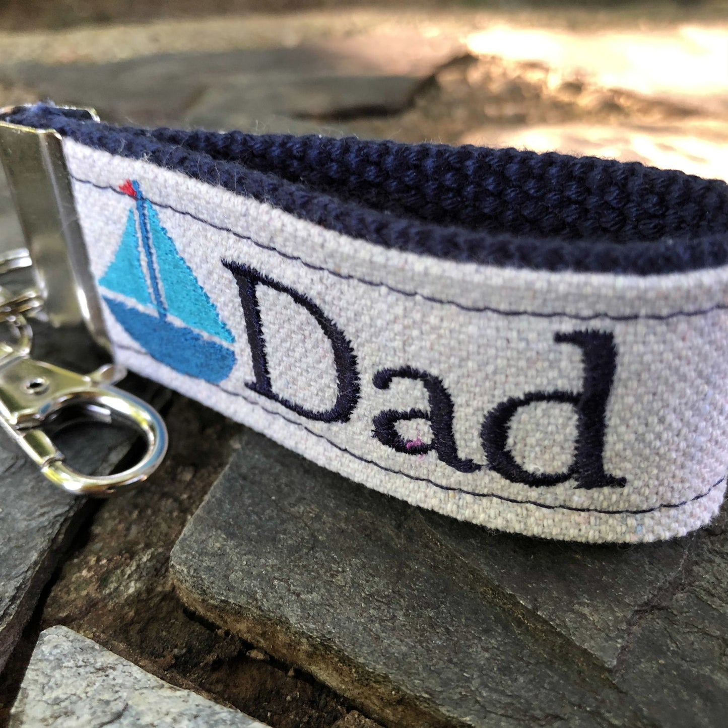 Fathers Day Gift From Daughter | Fathers Day Gift From Son | First Fathers Day Gift | Handmade Dad Keychain