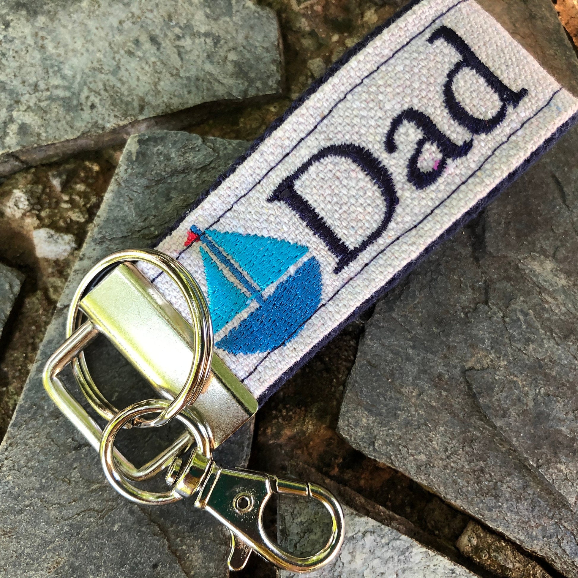 Fathers Day Gift From Daughter | Fathers Day Gift From Son | First Fathers Day Gift | Handmade Dad Keychain