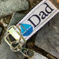 Fathers Day Gift From Daughter | Fathers Day Gift From Son | First Fathers Day Gift | Handmade Dad Keychain
