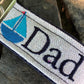 Fathers Day Gift From Daughter | Fathers Day Gift From Son | First Fathers Day Gift | Handmade Dad Keychain