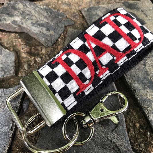 Fathers Day Gift From Daughter | Fathers Day Gift From Son | First Fathers Day Gift | Handmade Dad Keychain