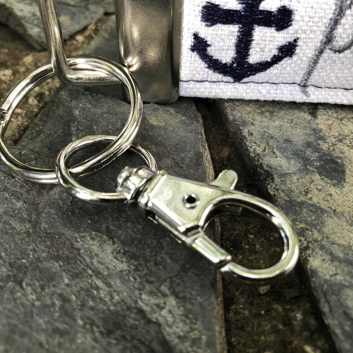 Handmade Keychain for Papa | Anchor Keychain | Grandpa Keychain | Fathers Day Gift | Fathers Day