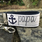 Handmade Keychain for Papa | Anchor Keychain | Grandpa Keychain | Fathers Day Gift | Fathers Day