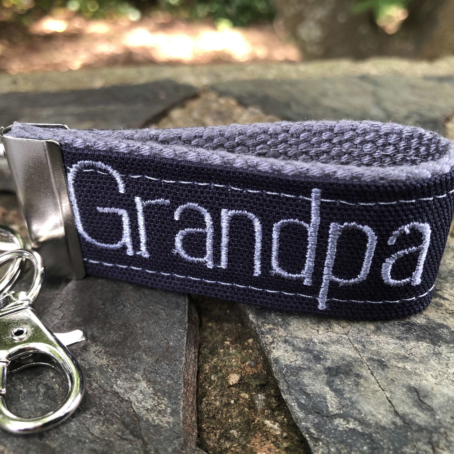 Handmade Grandpa Keychain | Grandpa Fathers Day | Personalized Gift | Fathers Day Gift | Gifts for Him