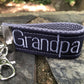Handmade Grandpa Keychain | Grandpa Fathers Day | Personalized Gift | Fathers Day Gift | Gifts for Him