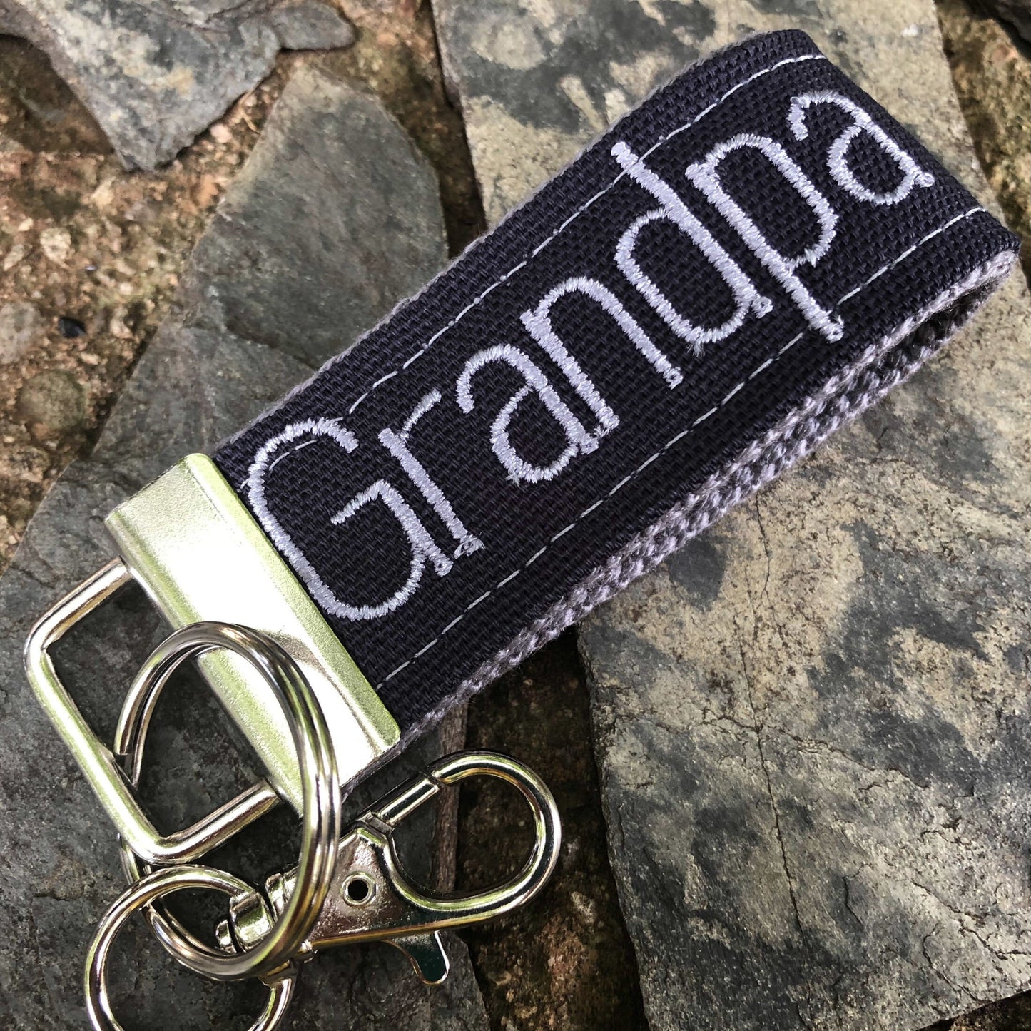 Handmade Grandpa Keychain | Grandpa Fathers Day | Personalized Gift | Fathers Day Gift | Gifts for Him