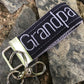 Handmade Grandpa Keychain | Grandpa Fathers Day | Personalized Gift | Fathers Day Gift | Gifts for Him