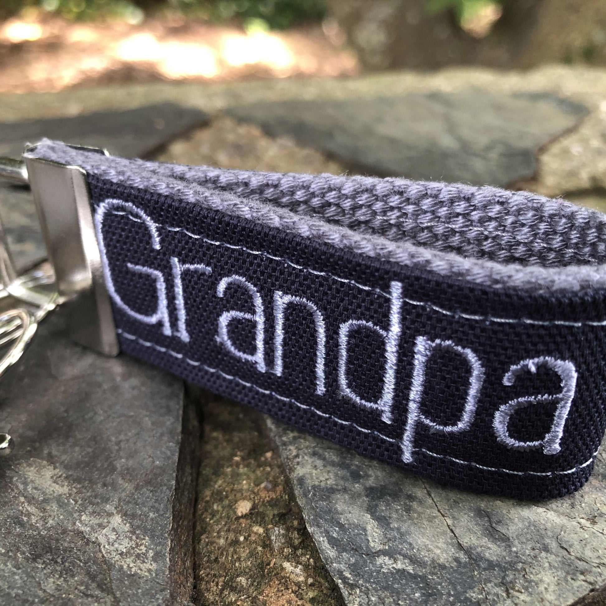 Handmade Grandpa Keychain | Grandpa Fathers Day | Personalized Gift | Fathers Day Gift | Gifts for Him