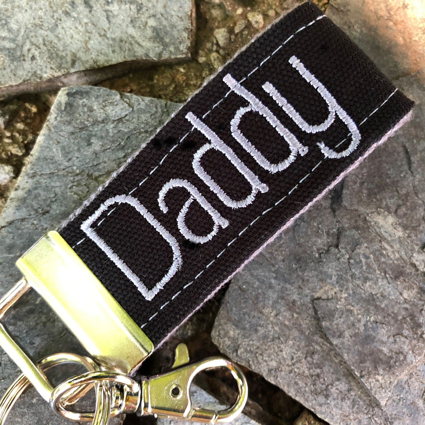 Handmade Daddy Keychain | Fathers Day Gift From Daughter | Fathers Day Gift From Son | First Fathers Day Gift