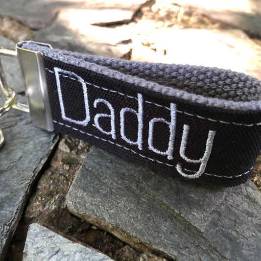 Handmade Daddy Keychain | Fathers Day Gift From Daughter | Fathers Day Gift From Son | First Fathers Day Gift