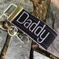 Handmade Daddy Keychain | Fathers Day Gift From Daughter | Fathers Day Gift From Son | First Fathers Day Gift