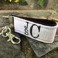 Monogrammed Keychain | Monogram Keychain | Fathers Day Gift From Daughter | Fathers Day Gift From Son | First Fathers Day Gift
