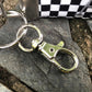 Monogrammed Keychain | Monogram Keychain | Fathers Day Gift From Daughter | Fathers Day Gift From Son | First Fathers Day Gift
