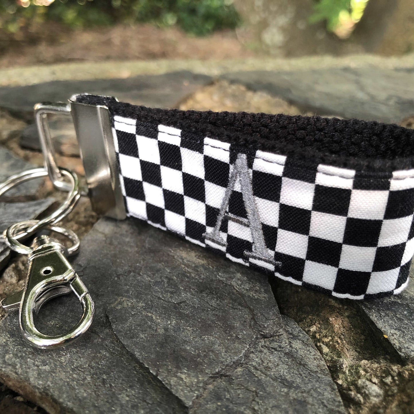 Monogrammed Keychain | Monogram Keychain | Fathers Day Gift From Daughter | Fathers Day Gift From Son | First Fathers Day Gift