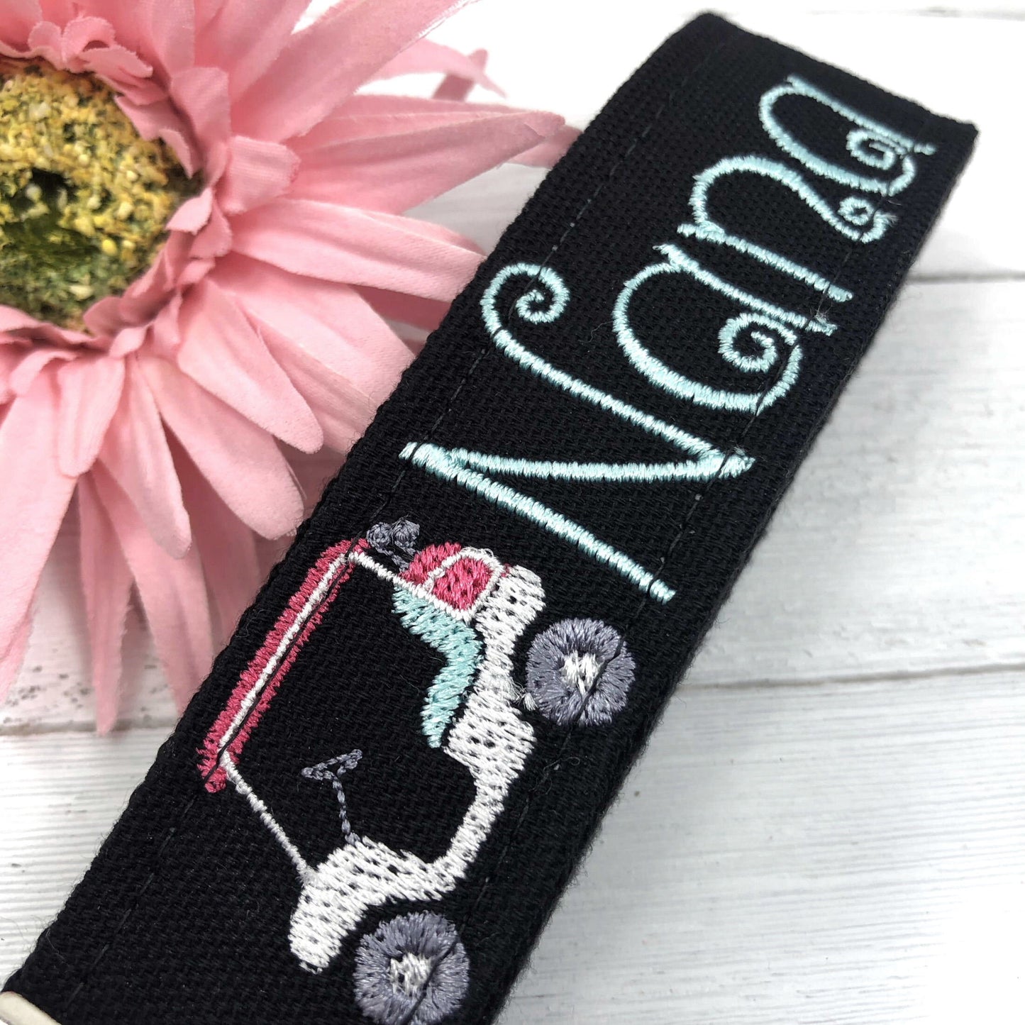 Nana Keychain | Nana Gift | Nana Birthday Gift | Embroidered Keychain | Nana Key chain | Embroidered key fob | Golf Gifts for Women