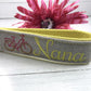 Nana Keychain | Nana Gift | Nana Birthday Gift | Embroidered Keychain | Nana Key chain | Embroidered key fob | Bicycle