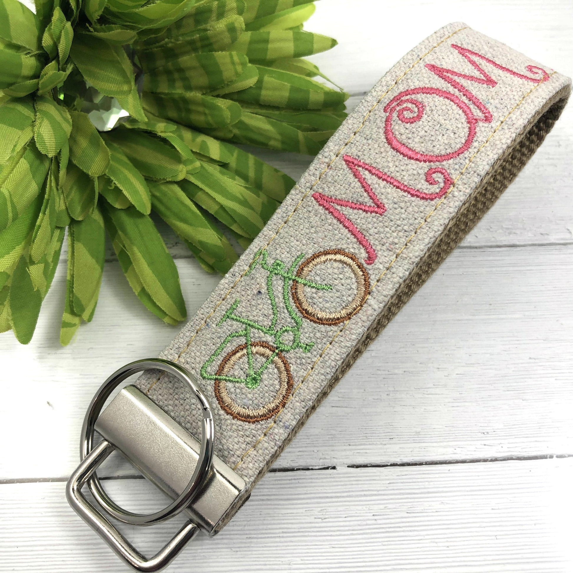 Handmade Personalized Keychain | Expecting Mom Gift | Popular Right Now | Keychain Wristlet | Personalized Gifts | Personalized Gift