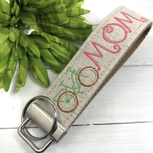 Handmade Personalized Keychain | Expecting Mom Gift | Popular Right Now | Keychain Wristlet | Personalized Gifts | Personalized Gift