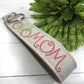 Handmade Personalized Keychain | Expecting Mom Gift | Popular Right Now | Keychain Wristlet | Personalized Gifts | Personalized Gift