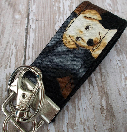 Fathers Day Gift From Daughter | Fathers Day Gift From Son | First Fathers Day Gift | Handmade Dog Keychain