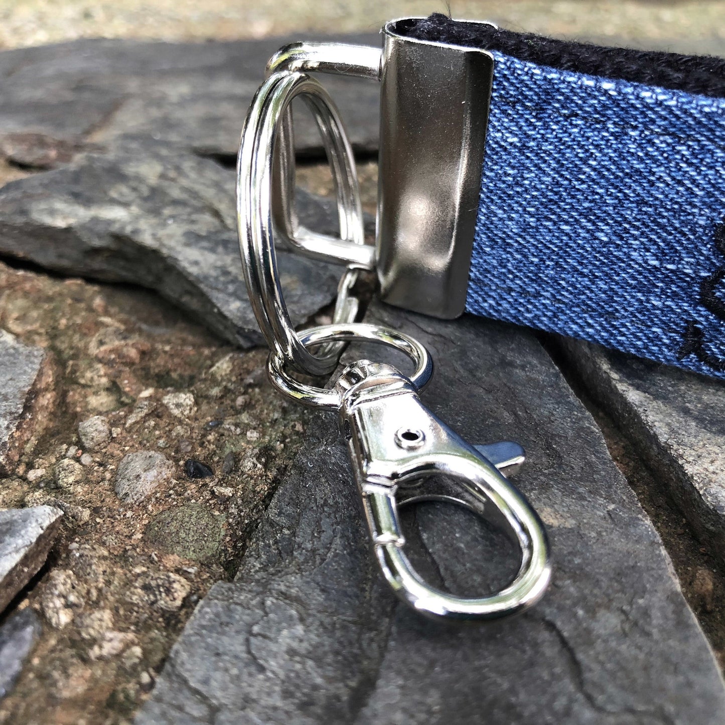 Monogrammed Keychain | Monogram Keychain | Fathers Day Gift From Daughter | Fathers Day Gift From Son | First Fathers Day Gift