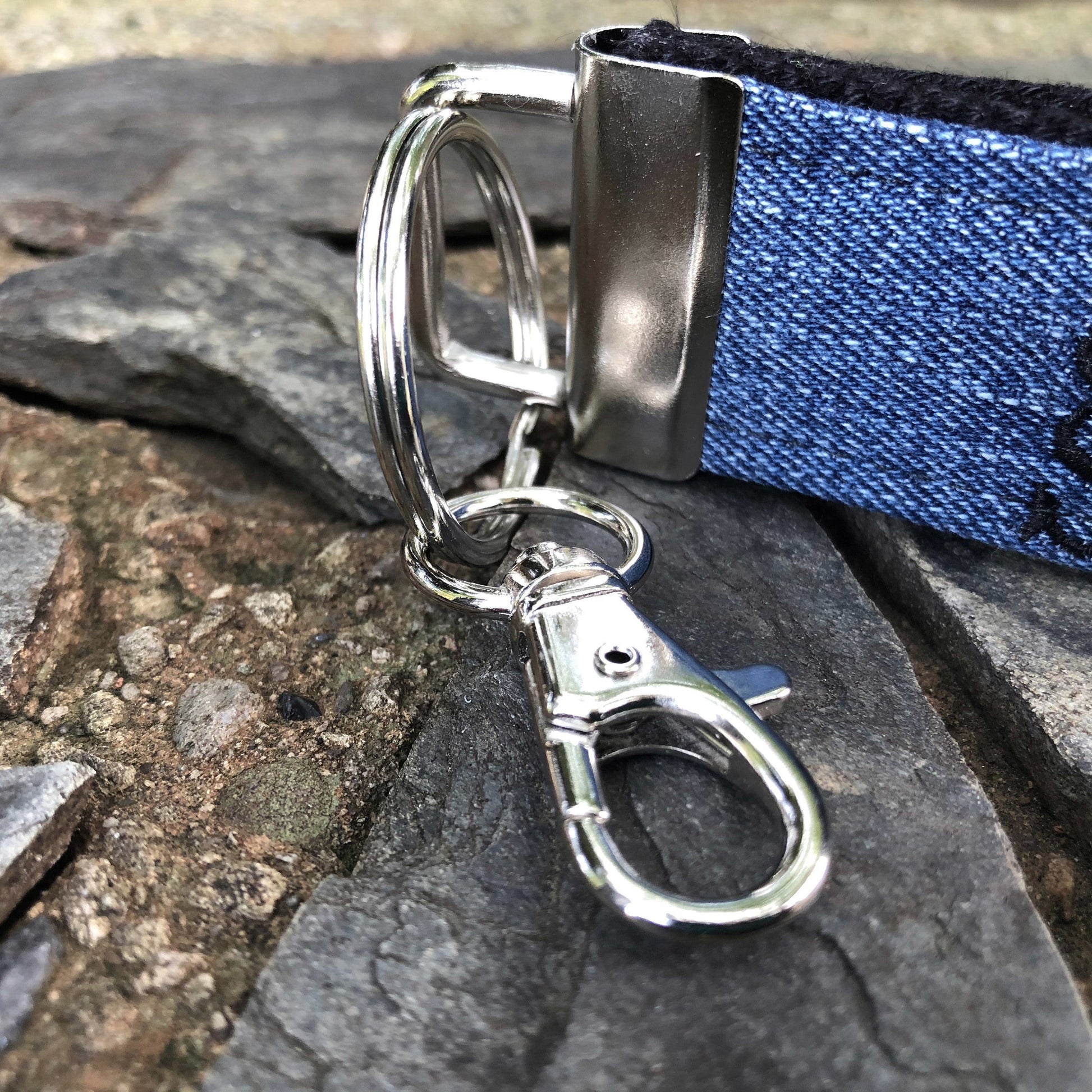 Monogrammed Keychain | Monogram Keychain | Fathers Day Gift From Daughter | Fathers Day Gift From Son | First Fathers Day Gift