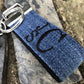 Monogrammed Keychain | Monogram Keychain | Fathers Day Gift From Daughter | Fathers Day Gift From Son | First Fathers Day Gift