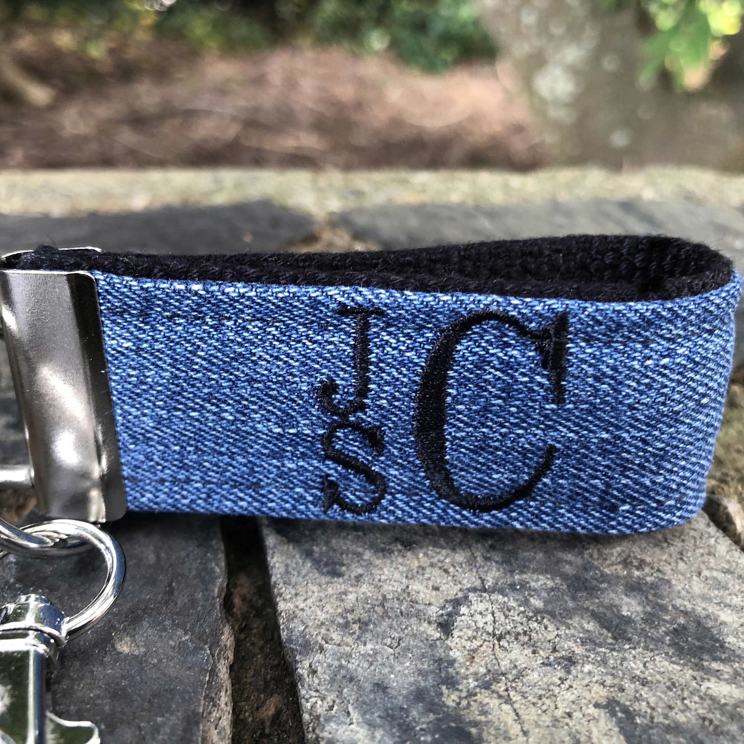 Monogrammed Keychain | Monogram Keychain | Fathers Day Gift From Daughter | Fathers Day Gift From Son | First Fathers Day Gift