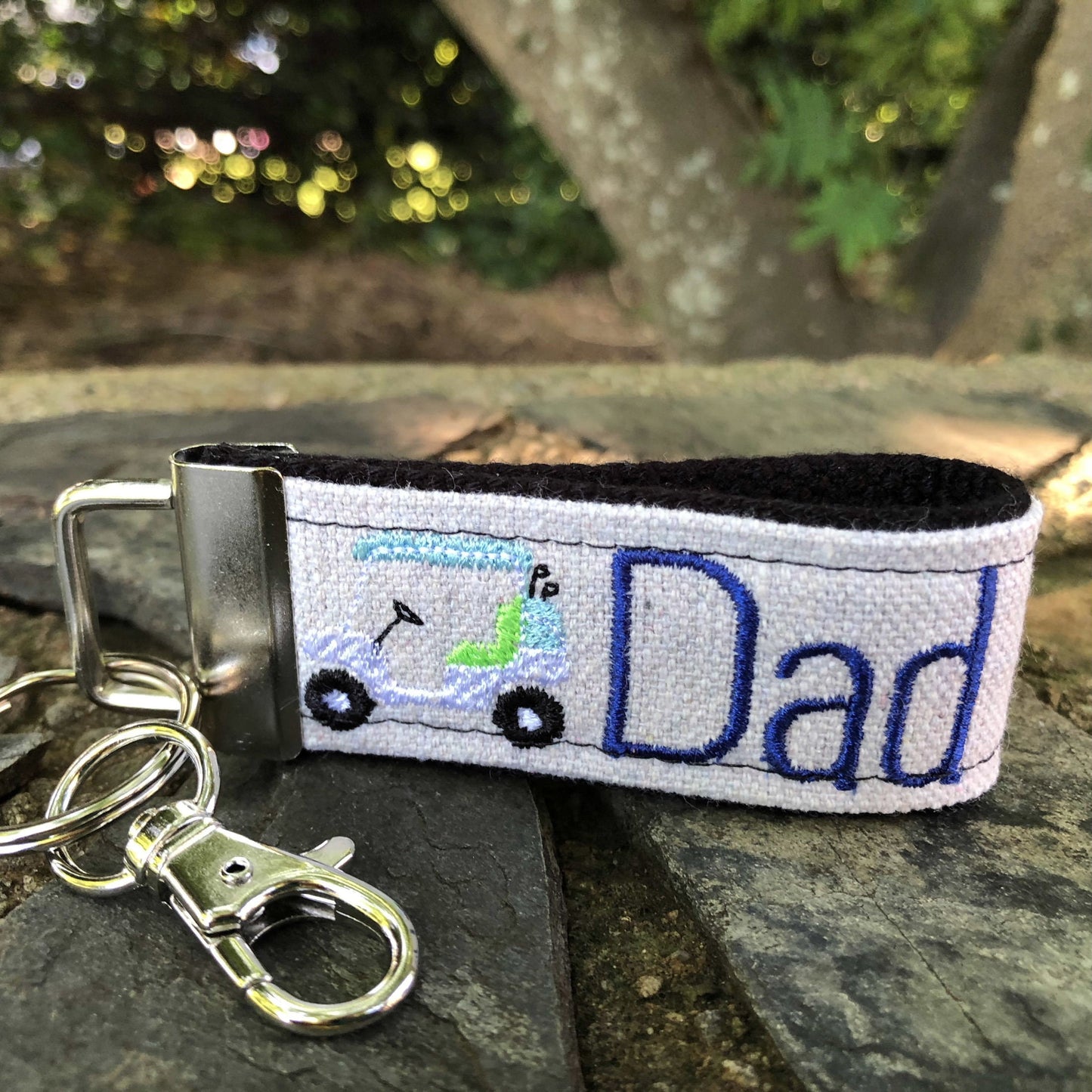 Fathers Day Gift From Daughter | Fathers Day Gift From Son | First Fathers Day Gift | Handmade Dad Keychain
